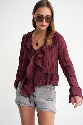 بلوز رنگی زنانه ساده Mixray - کد 946646354