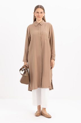 پیراهن حجاب سرمه ای زنانه رگولار ALLDAY - کد 946652451