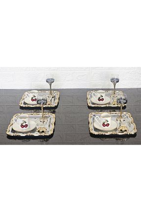 سینی رنگی فلزی atabey home collection - کد 946689425