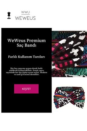 تاج رنگی زنانه پلی استر Weweus - کد 946723772