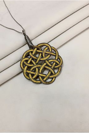 گردنبند نقره خاکی زنانه 925 عیار MİR GÜMÜŞ - کد 946736711