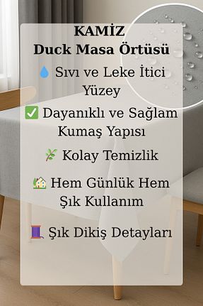رومیزی طوسی Dertsiz KAMİZ - کد 946713375