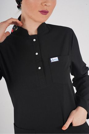 لباس کار مشکی Nur Medikal Giyim - کد 946706066
