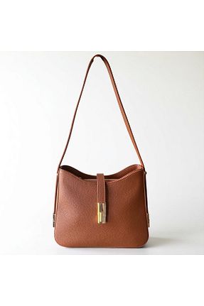 کیف دستی قهوه ای زنانه سایز متوسط Angel Polo - کد 946727794