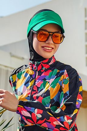 کلاه سبز زنانه پنبه ای Remsa Mayo - کد 947141902