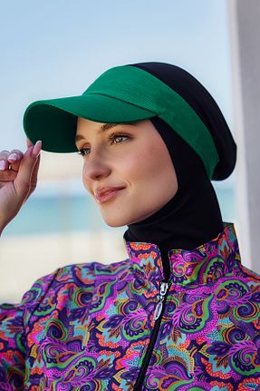 کلاه سبز زنانه پنبه ای Remsa Mayo - کد 947141902