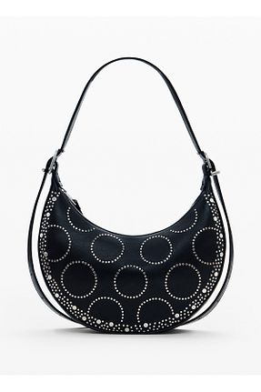 کیف دوشی مشکی زنانه Desigual - کد 895970844