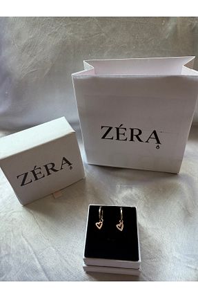گوشواره نقره طوسی زنانه 925 عیار zera - کد 946761301