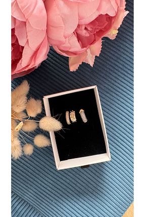 گوشواره استیل (فولاد) متالیک استیل ضد زنگ Nermin Jewels - کد 946767633