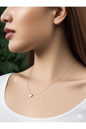 گردنبند استیل ( فولاد ) طوسی استیل (فولاد) BLİSTAV - کد 946790314