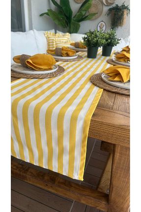 رومیزی زرد Dertsiz Decamor home - کد 946918770