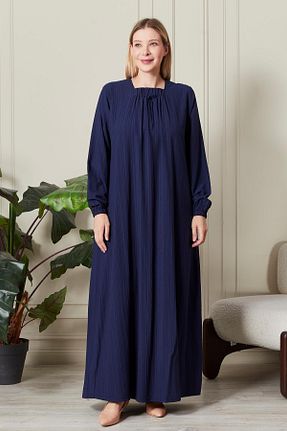 لباس سایز بزرگ مشکی زنانه مخلوط ویسکون Ferace - کد 946902444