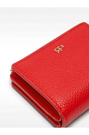کیف پول رنگی زنانه چرم خالص PARFOIS - کد 946901262