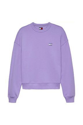 سوئیشرت رنگی زنانه ساده Tommy Hilfiger - کد 946962415