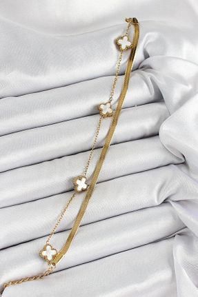 دستبند استیل (فولاد) زرد استیل (فولاد) PARLACCESSORY - کد 946968296