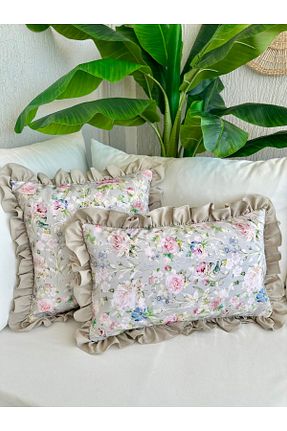 کوسن و روکش کوسن نباتی پنبه ای Decamor home - کد 946978489