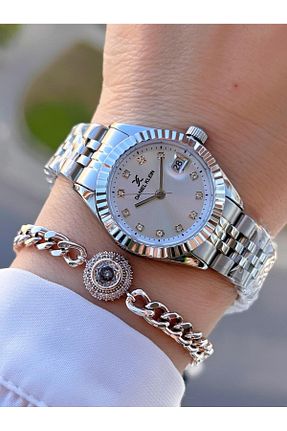ساعت مچی سبز زنانه 26-30 میلی متر Daniel Klein - کد 946958822