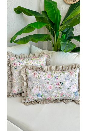 کوسن و روکش کوسن نباتی پنبه ای Decamor home - کد 946978489