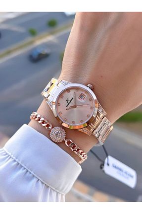 ساعت مچی سبز زنانه 26-30 میلی متر Daniel Klein - کد 946961914