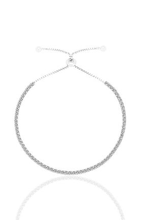 دستبند نقره زنانه 925 عیار Söğütlü Silver - کد 946972808