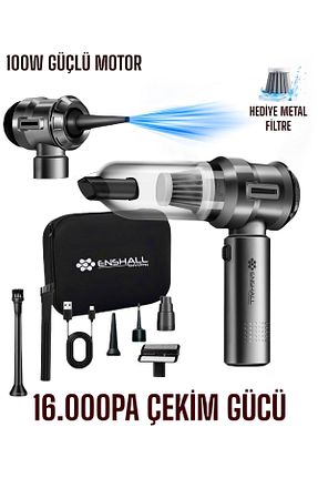 جاروبرقی عمودی رنگی 2 سال Enshall Technology - کد 947456734