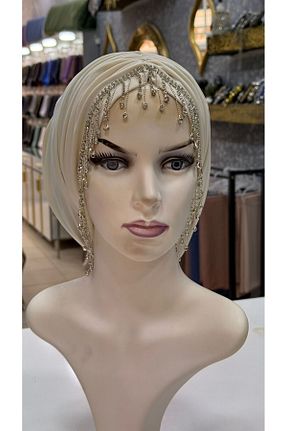 کلاه شنای حجاب سفید زنانه zagreus - کد 947040445
