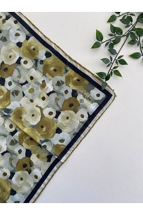 روسری سبز پنبه ای Emproyal - کد 947068305