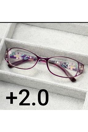 عینک محافظ نور آبی بنفش زنانه 50 zhara tech - کد 947093789