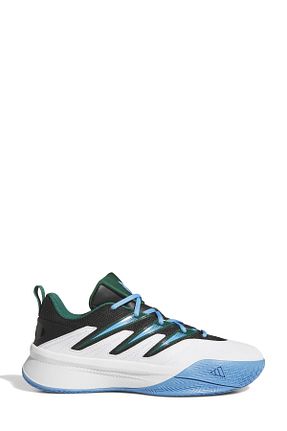 کفش بسکتبال سفید مردانه چرم مصنوعی adidas - کد 947103154