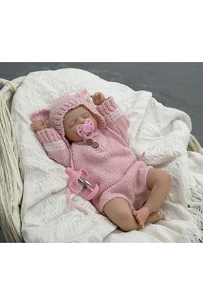 عروسک و اکسسوری صورتی بچه گانه minigimin dolabı - کد 947151409