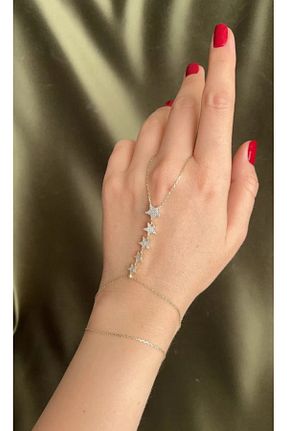 شاهمران جواهر زرد زنانه روکش طلا Ervalina - کد 947135301