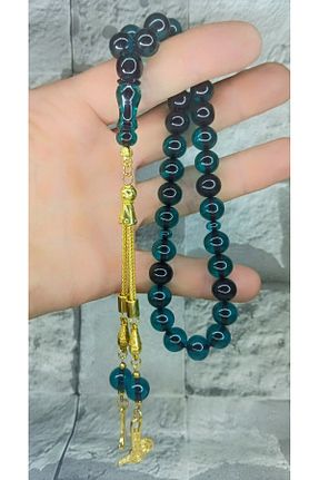 تسبیح آبی کهربا Tasarım - کد 947179246
