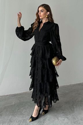لباس مشکی زنانه بافتنی Elbee Fashion Woman - کد 947189972