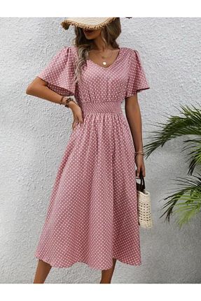 لباس رنگی زنانه بافت Moda Monisa - کد 947195982