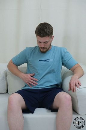 ست لباس راحتی آبی مردانه ساده Pijamia - کد 947195372