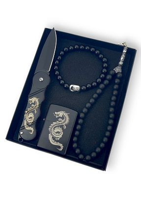 اکسسوری چاقو و قمه مشکی SürLaz - کد 947295581