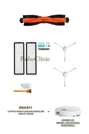 اکسسوری جاروبرقی سفید Roboclinic - کد 926441094