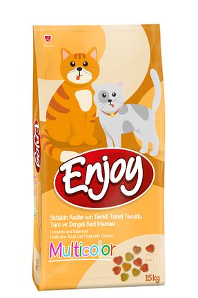 غذای خشک گربه Evet Enjoy - کد 5610594