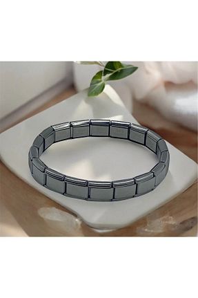 دستبند استیل (فولاد) زنانه استیل (فولاد) stainles steel - کد 839800247