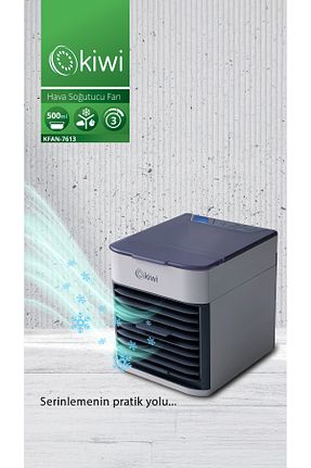 پنکه سفید Mini Fan Kiwi - کد 906479882