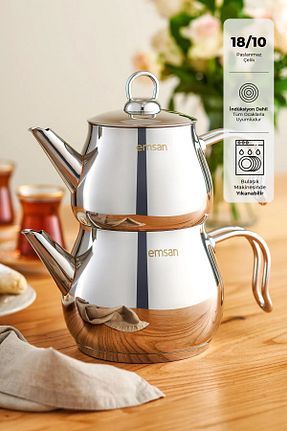 کتری استیل ضد زنگ Emsan - کد 355660065