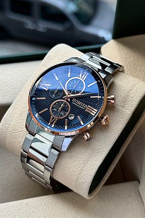 ساعت مچی طوسی مردانه 41-45 میلی متر Homies - کد 672803166