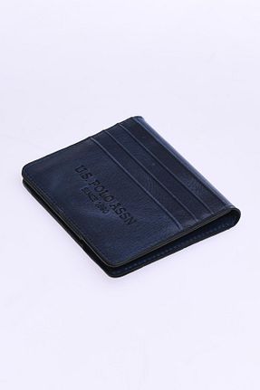 کیف پول سرمه ای مردانه ابعاد کوچک U.S. Polo Assn. - کد 763168073