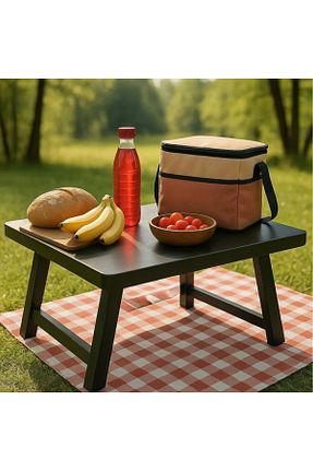 میز کمپ مشکی پلاستیک Kitchen Line - کد 944601825