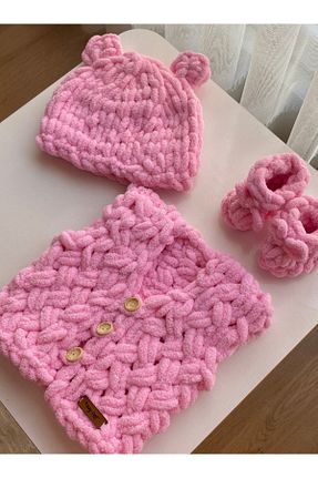 هدیه کودک صورتی بچه گانه Baby Sept Collection - کد 749706800