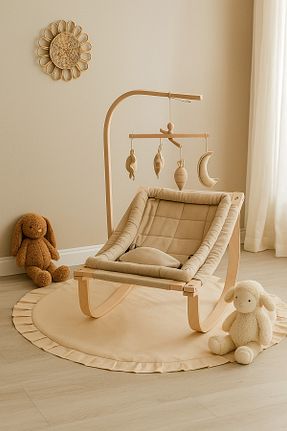 آغوش مادر قهوه ای Sallanır BebeK on For - کد 694995011