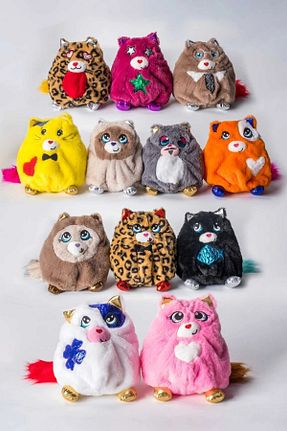 اسباب بازی مخملی رنگی بچه گانه Misfittens - کد 935292186