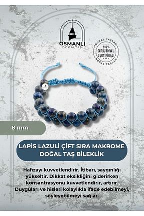 دستبند جواهر سبز زنانه سنگ طبیعی OSMANLI DOĞAL TAŞ - کد 662597604