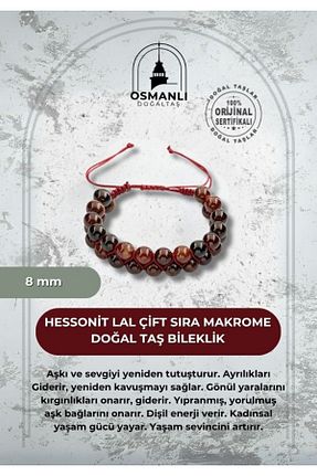 دستبند جواهر رنگی زنانه سنگ طبیعی OSMANLI DOĞAL TAŞ - کد 662587626