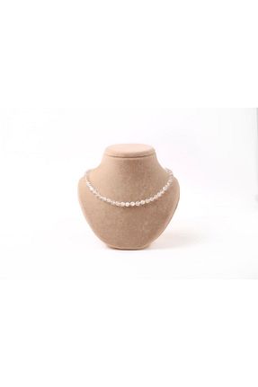 گردنبند جواهر طوسی زنانه سنگ OSMANLI DEĞERLİ TAŞ - کد 362220678